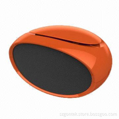 Versatile portable speaker with radio, TF card and more